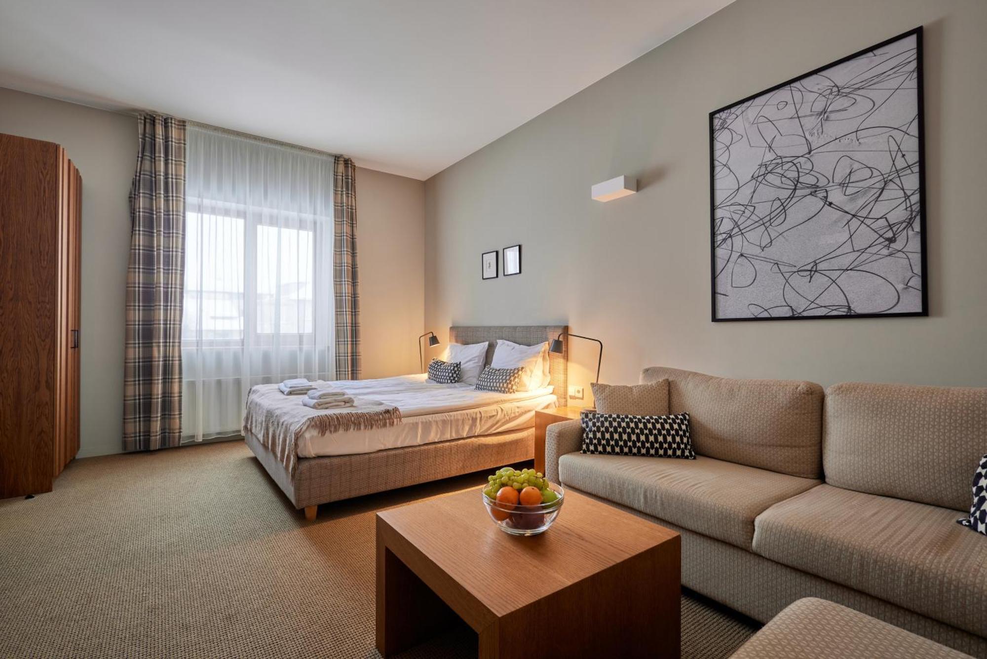 Palanga Visit Apartments And Spa Exterior photo