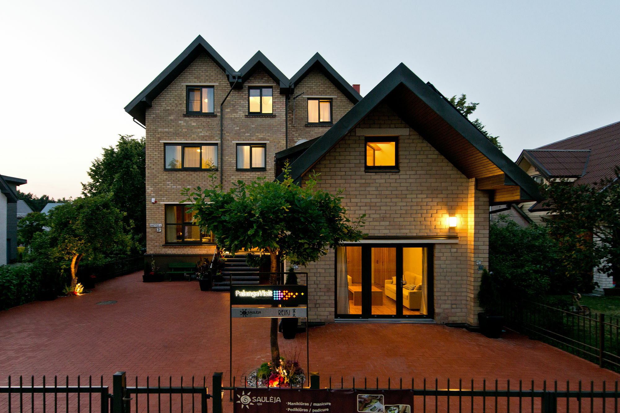 Palanga Visit Apartments And Spa Exterior photo