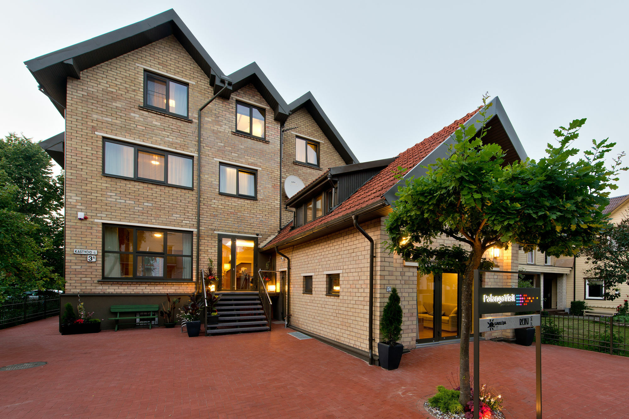 Palanga Visit Apartments And Spa Exterior photo